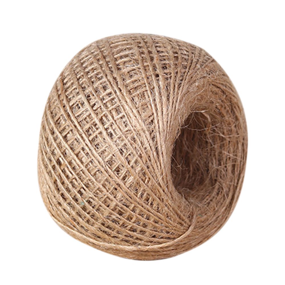 100m Jute Twine Natural Sisal Rope Craft String Cord-