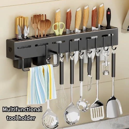Multifunctional Kitchen Utensils Hanger