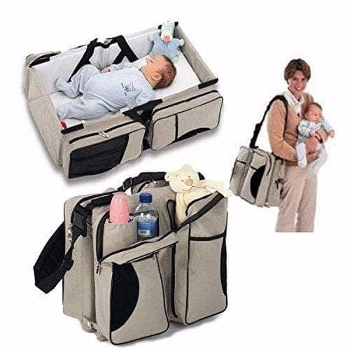 Baby Bed - Diaper  And Travel Bag