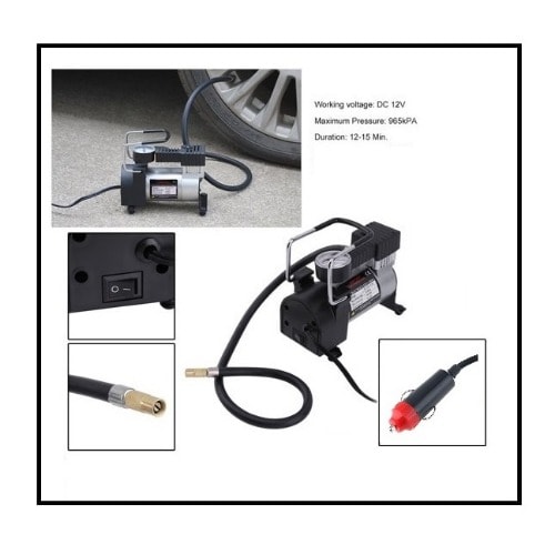Air Compressor Pump Fast Inflation - Heavy Duty