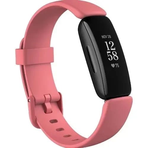 Fitbit Inspire 2 Health & Fitness Tracker Smart Watch - Desert Rose