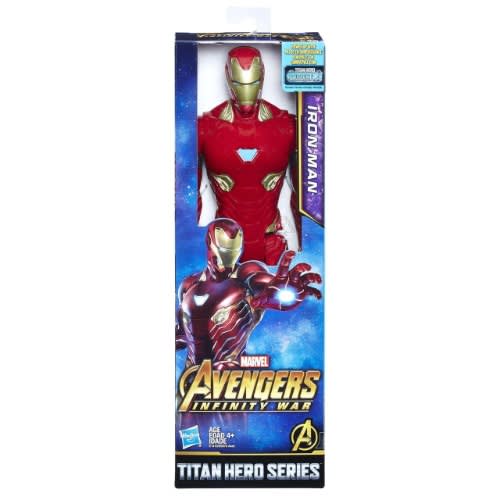 Marvel Avengers Titan Hero 12-inch Iron Man Figure - Infinity Wars