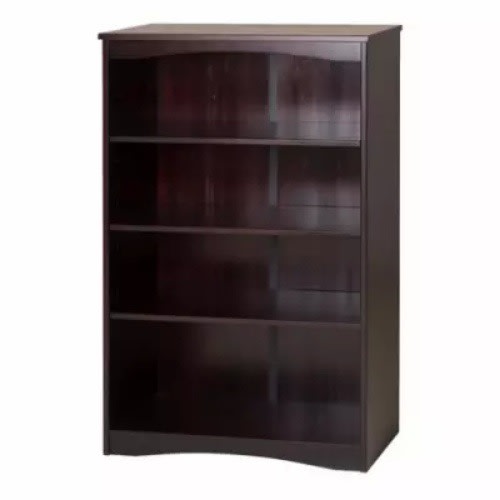 Wooden Bookcase - Brown