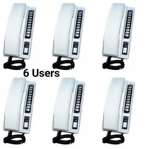 Wireless Intercom Long Range - 6 Pieces