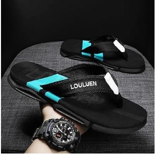 Men Anti-slip Sandals - Double Sole Lightweight Flip-flop Slippers