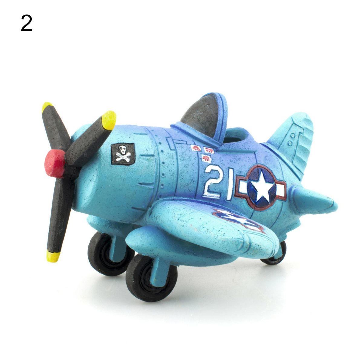 Aquarium Ornament Realistic Landscaping Fadeless Fish Tank-