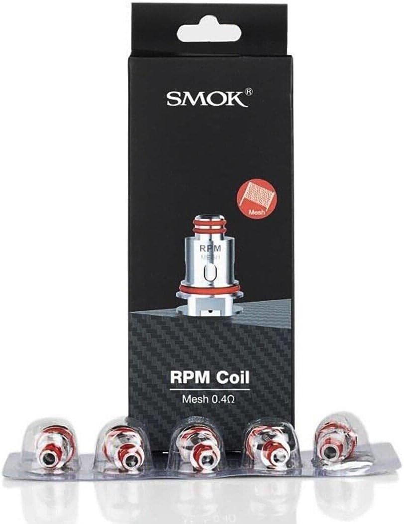 Nord RPM 0.4 Ohm Mesh Coil (5 Pack)