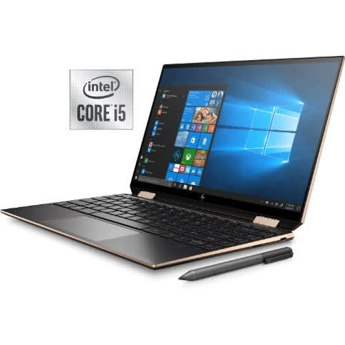 Spectre X360 13-aw0075na Intel&reg; Core&trade; I5-1035g4 8GB RAM 1TB SSD - Win 10 - 9fc37ea - Black