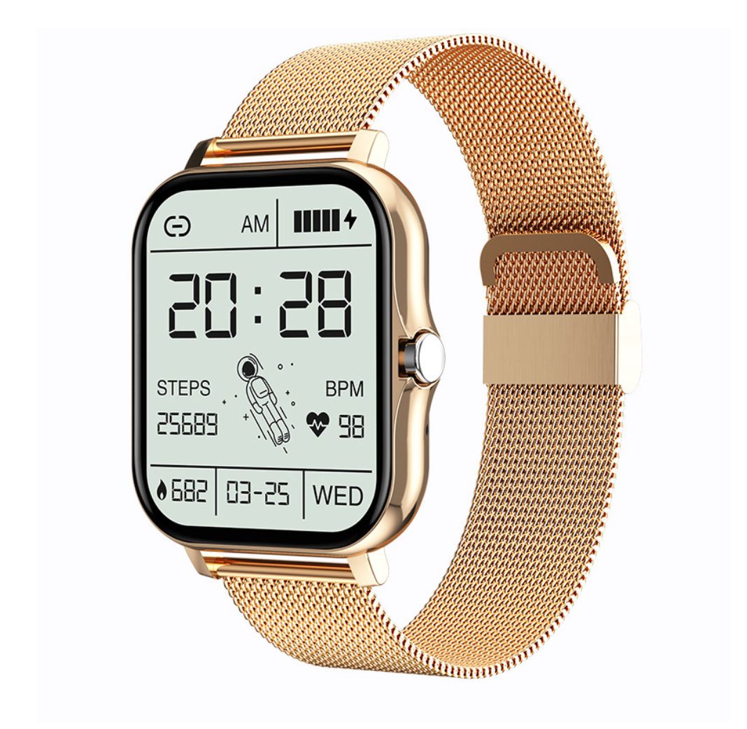 Inteligente Mujer Custom Dial Smart Watch Women
