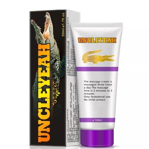 Uncleyeah Penis Enlargement & Delay Cream - 50ml