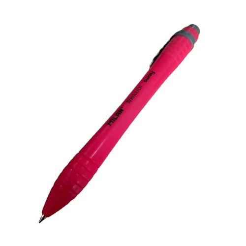 Milan Finetouch Sway Ballpen - Red