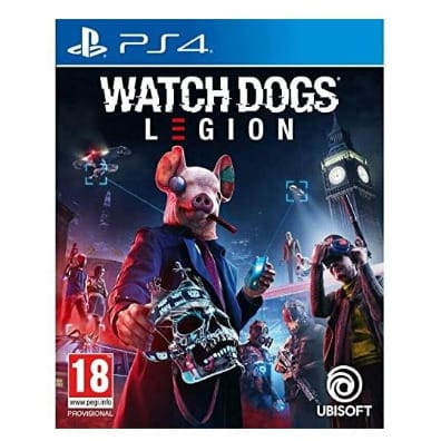 Ps4 Watch Dogs Legion