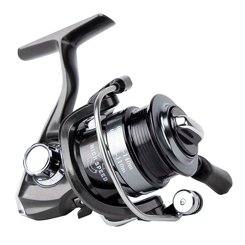 Spinning Reel 5+1 Stainless BB Powerful Fishing Reel  CNC