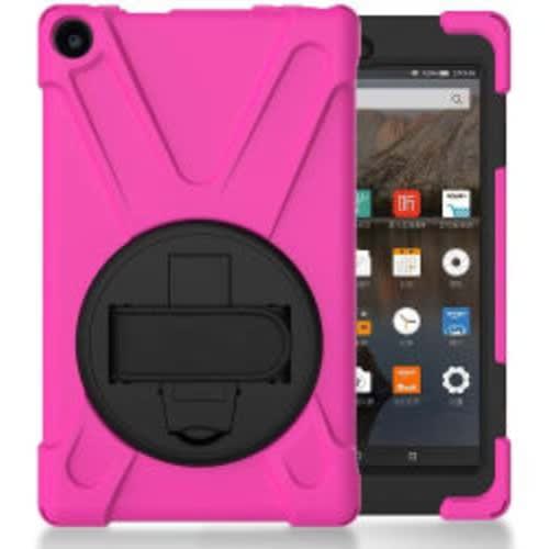 Amazon Fire Hd 10" - 32GB ROM - 2GB RAM Educational Kids Tablet + Pink Proof Case