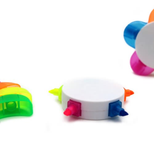 Flower Shape Highlighter Pen