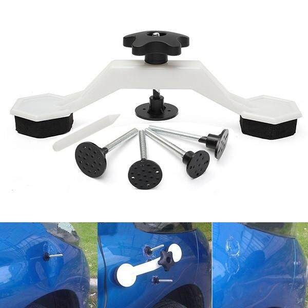 Car Body Paintless Dent Repair Tools PDR Puller Hail Removal & Pulling Tabs
