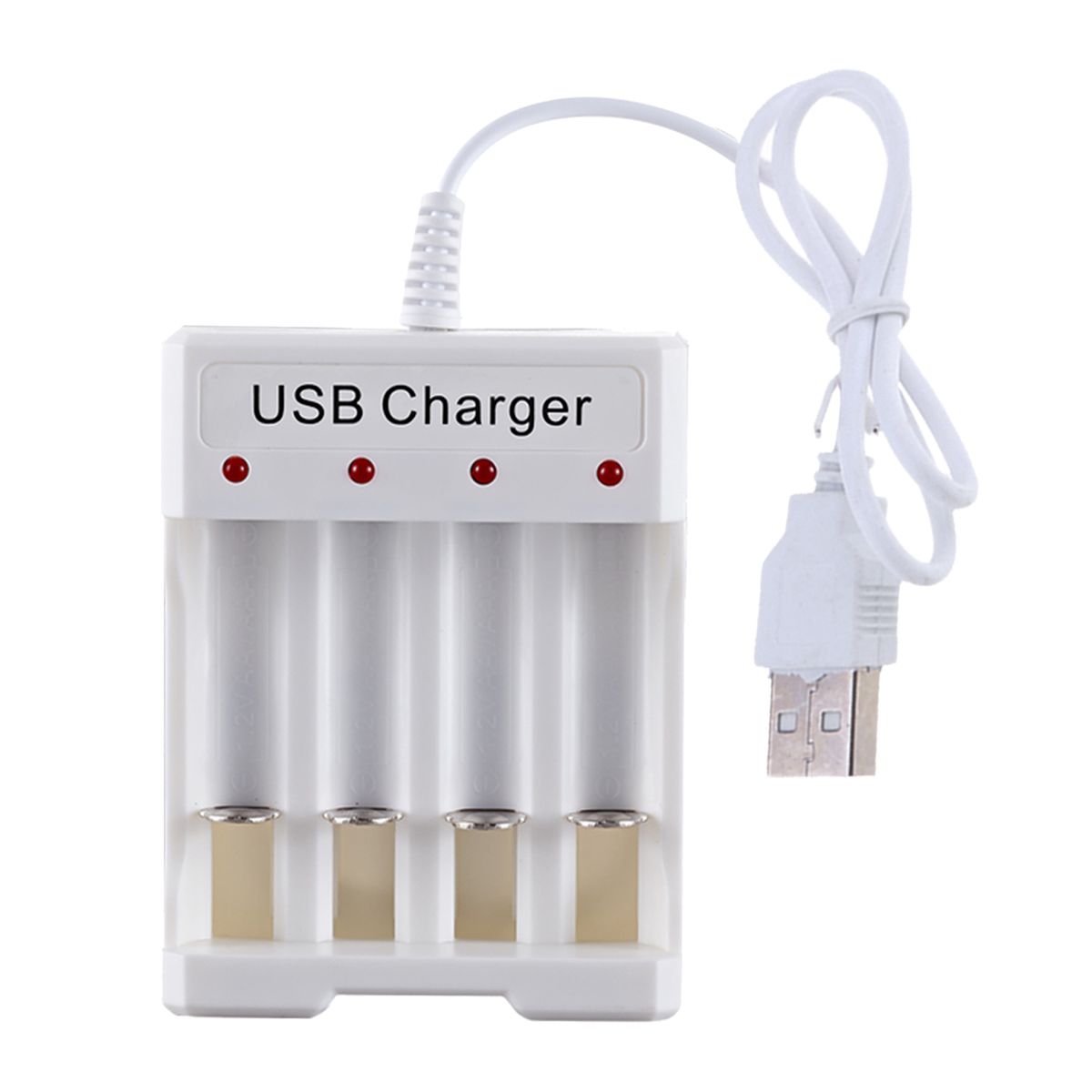 High Quality Protable 4 Slots  Charger