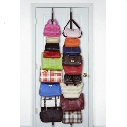 Adjustable Door Hand Bag Rack Storage Hanger 16