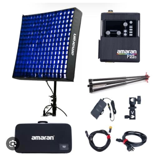 Aputure Amaran Led Light F22c Rgb And Daylight