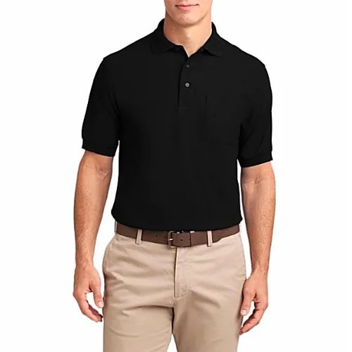 Polo Shirt - Black