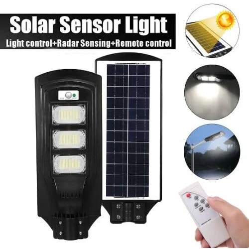 1000W Solar Street Light + Pole