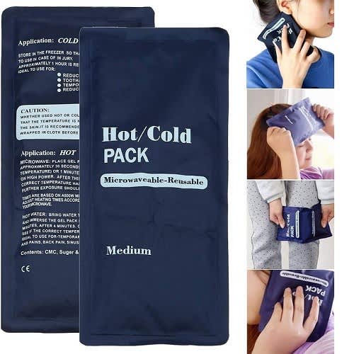 Hot And Cold Ice Gel Pack For Pain Relief - 230mm*130mm - 1 Pack