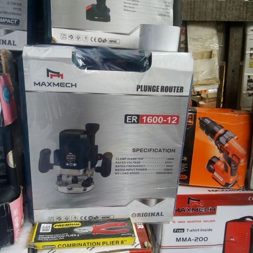ROUTER MACHINE 12MM WITH ACCESSORIES