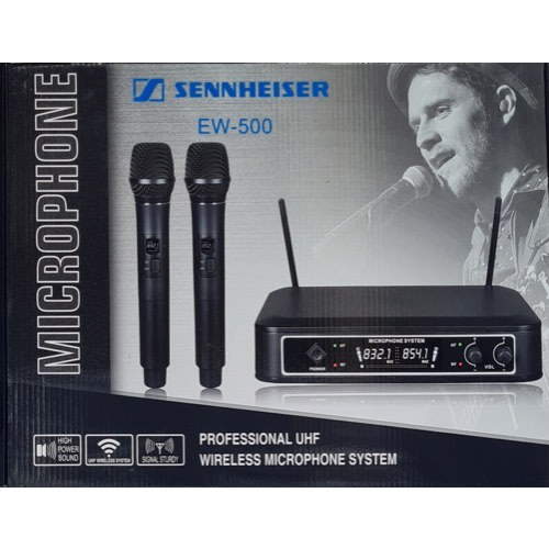 Ew-500 Wireless Microphone