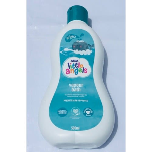Little Angels Vapour Bath - 500ml