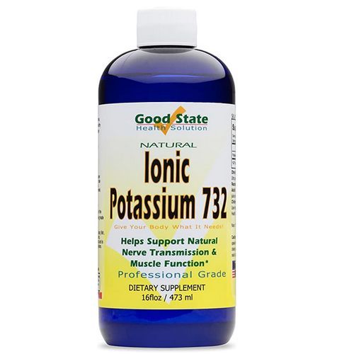 Liquid Ionic Potassium 732 16.2 Oz 480 Ml