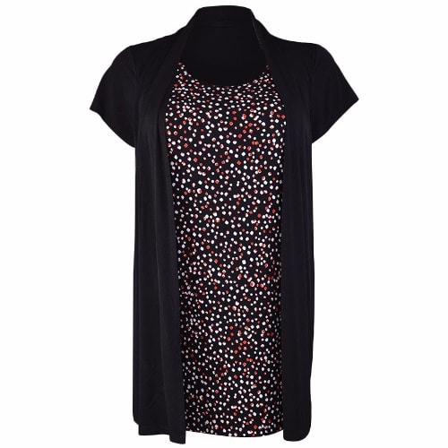 Multiple Polka Dot Dress