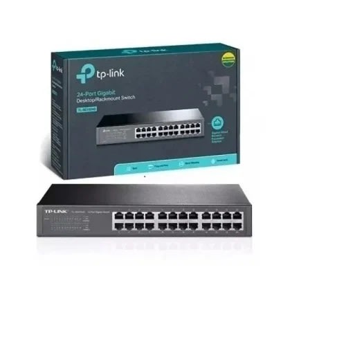 Tl-sf1024d 24-port Switch 10-100mbps