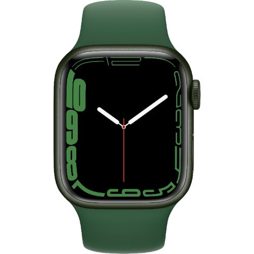 Watch Series 7 (GPS) 41mm Green Aluminum Case with Clover Sport Band - Green