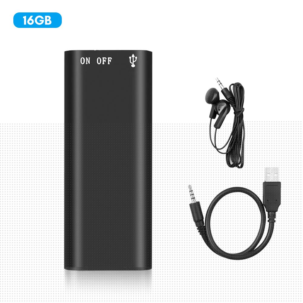 3-in-1 Mp3 Player Professional Voice Digital Audio Mini