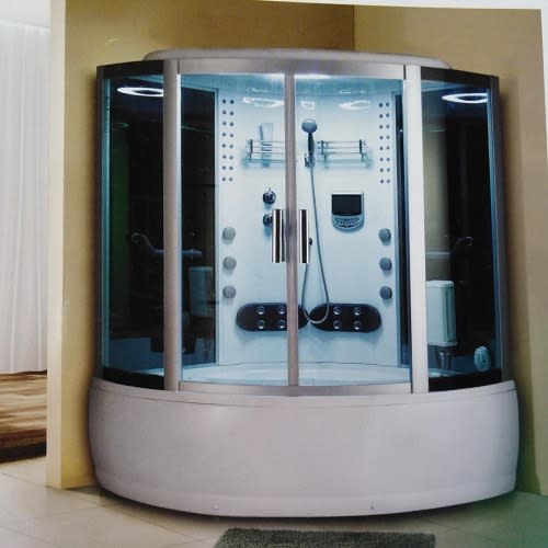 Bathroom Massage Shower Room With Steam - 150x150