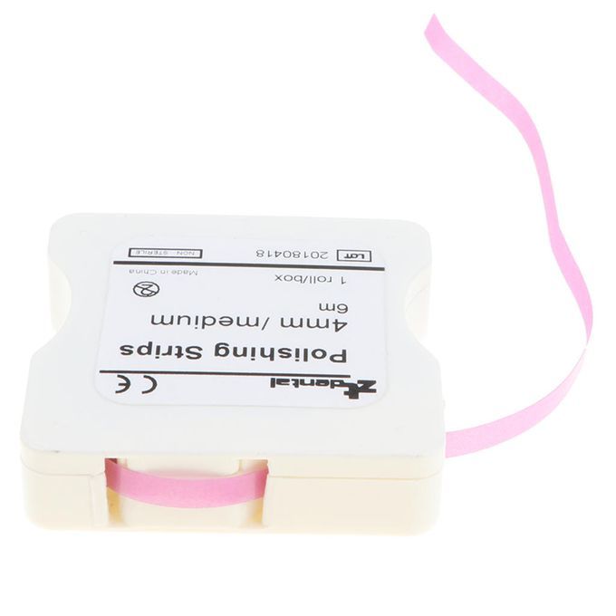 6m X Dental Medium Polishing Strips Roll Teeth Finishing Paper 50&mu;m
