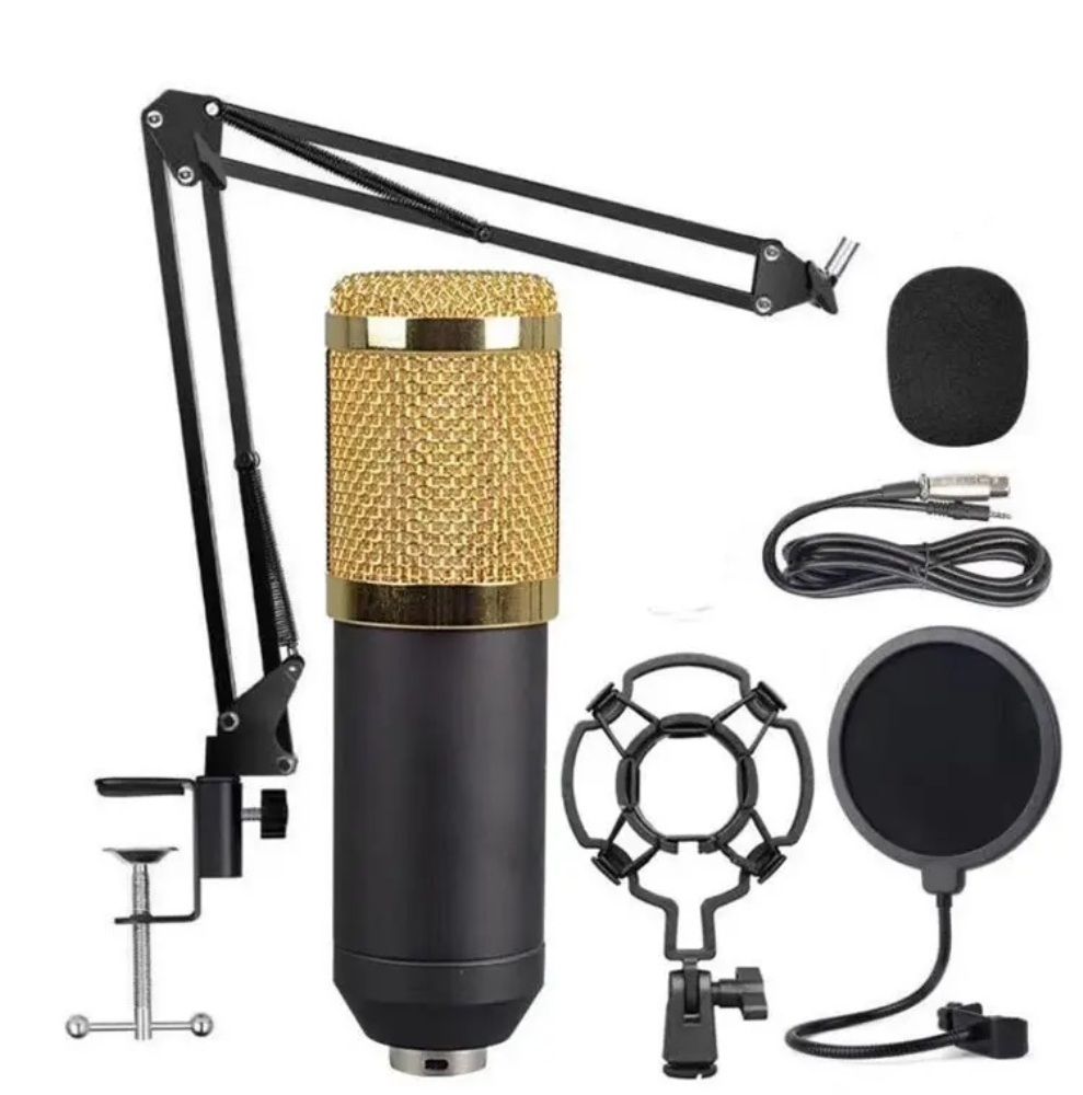 BM800 Studio Condenser Microphone Complete Set