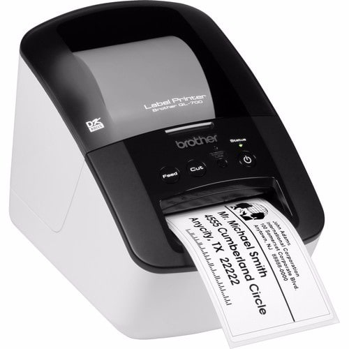 QL-700 High-Speed Professional & Industrial Label Printer
