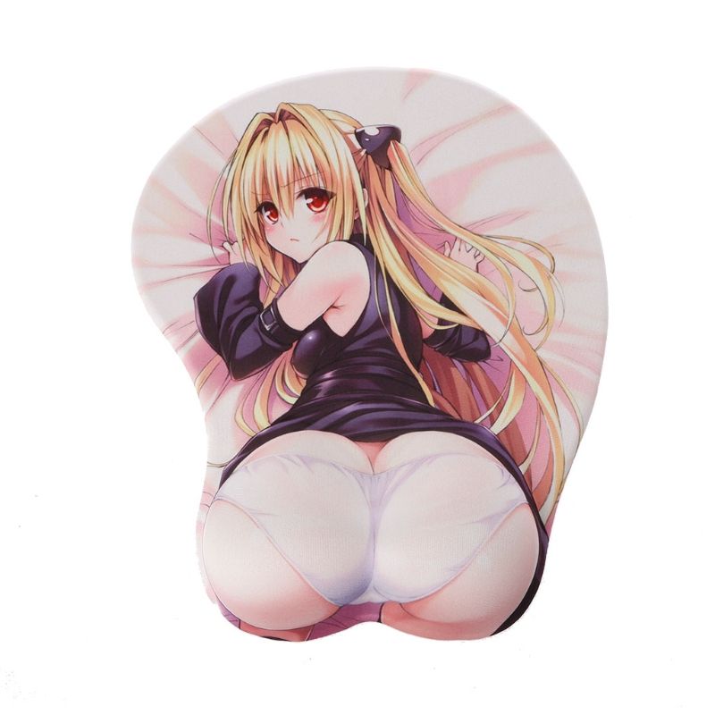 16Styles Creative Japanese Cartoon Anime 3D Chest Silicone