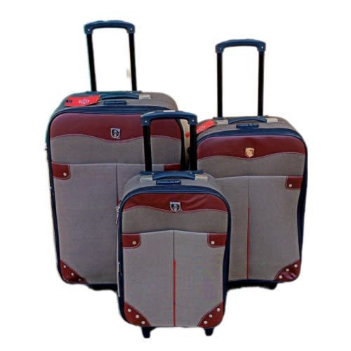 Drift Multipurpose Luggage Boxes - Brown -Set Of 3