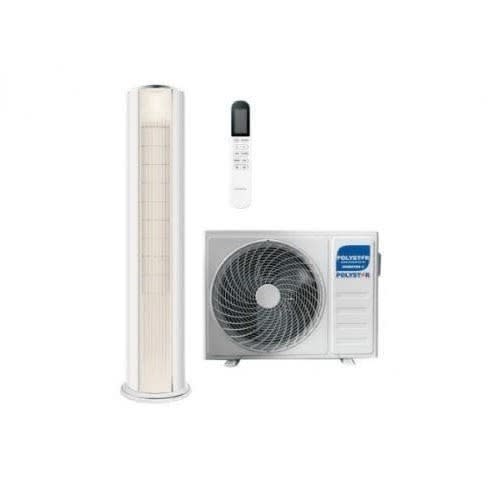 2hp Floor Standing Unit Inverter Air Conditioner + Installation Kits- Pvhdf-206inv