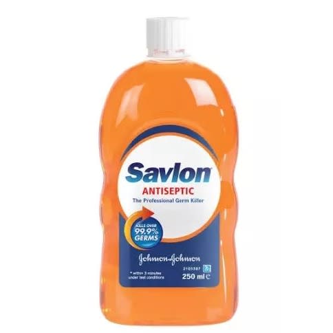 Johnson Antiseptic - 250ml - Kills 99.9% Germs