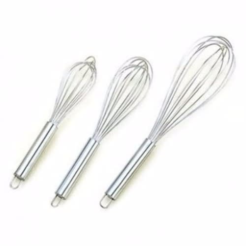 Set Of 3 Egg Whisks