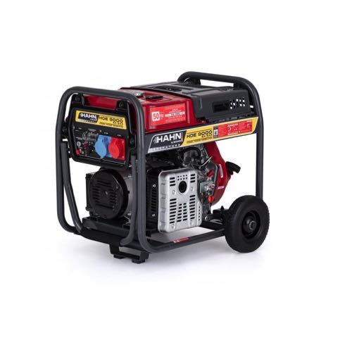 Hahn  Sohn Diesel Generator Hde 9000 Ea-ea3 13