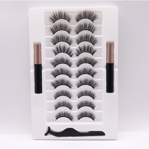 Magnet False Eyelashes Set-01