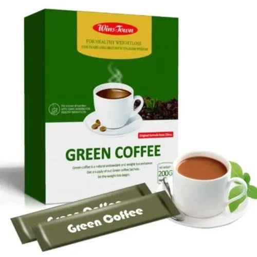 Green Slimming Coffee - Fat Burning Coffee