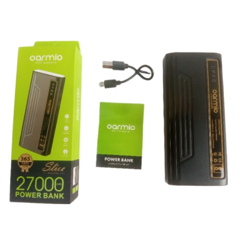 Oraimo Fast Charge Power Bank With Fluorescent Light - 27000mah