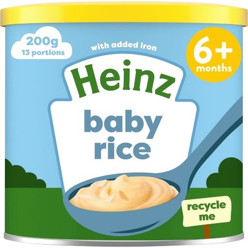 Baby Rice Baby Food 6+ Months 200g