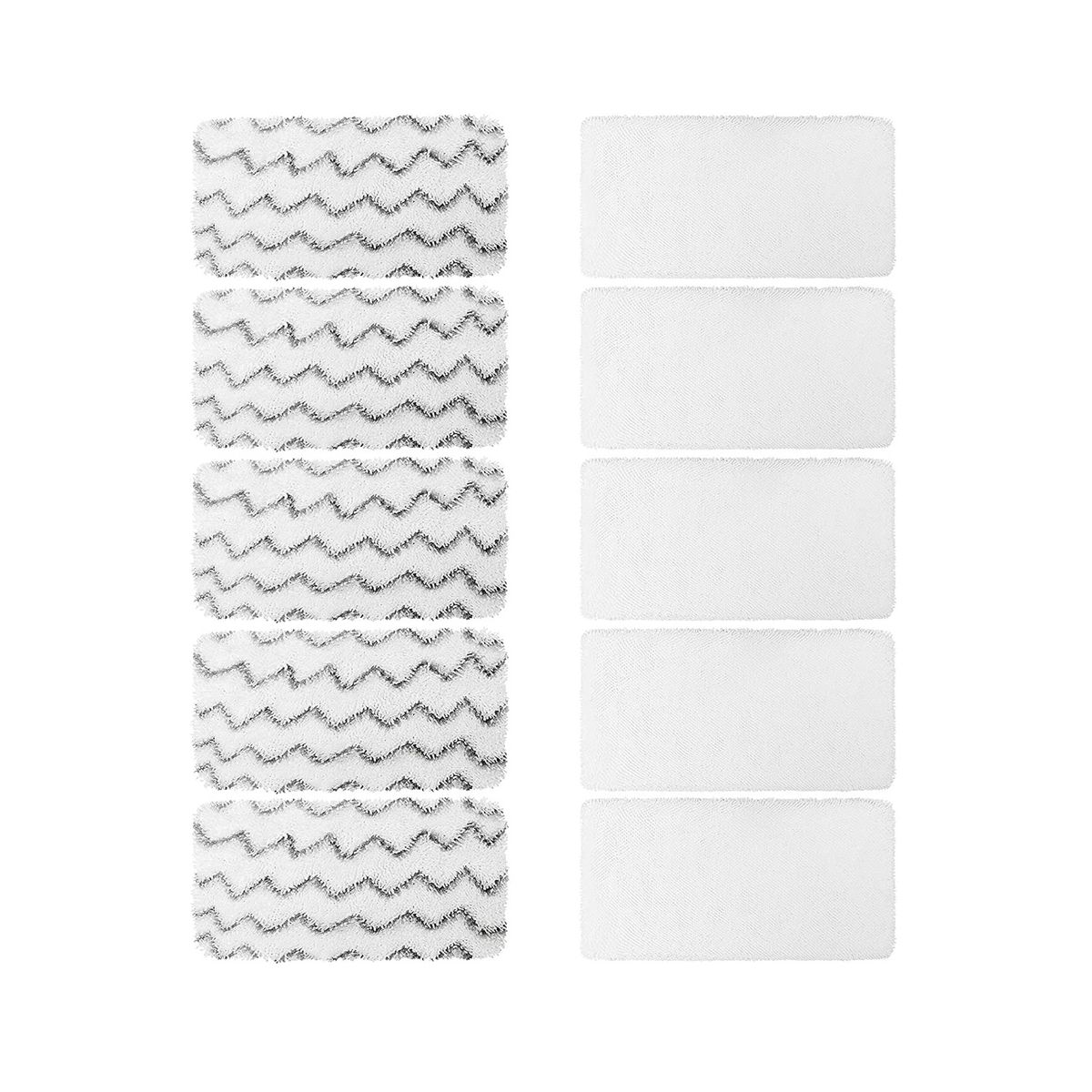 10Pack Mop Pads for PowerFresh Mop 2747A 1252 1543 1632 1652 1132 1530 11326 Vacuum Mop Series