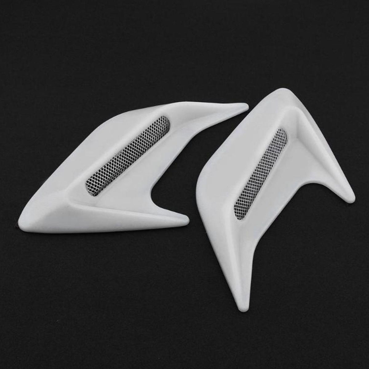 2PCS Car Air Inlet Fake Air Vent Decoration Simulation